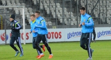 Reprezentacja U21 - Trening i konferencja przed meczem Polska - Ukraina. 2015-11-15