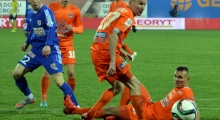 Ekstraklasa - Termalica Bruk Bet Nieciecza - Piast Gliwice. 2015-11-20