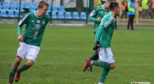 2 Liga - Okocimski Brzesko - Raków Częstochowa. 2015-11-21