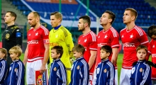 Ekstraklasa - Wisła Kraków - Cracovia Kraków. 2015-11-29