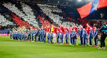 Ekstraklasa - Wisła Kraków - Legia Warszawa. 2015-12-06