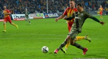 Ekstraklasa - Korona Kielce - Legia Warszawa. 2015-12-20