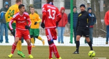 Sparing - Wisła Kraków - MSK Zilina. 2016-01-22