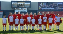 Reprezentacja Polski Kobiet. Polska - Islandia. 2016-02-14