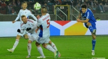Ekstraklasa - Górni Zabrze - Ruch Chorzów. 2016-02-21