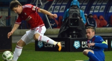 Ekstraklasa - Wisła Kraków - Podbeskidzie Bielsko Biała. 2016-02-27