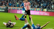 Ekstraklasa - Lech Poznań - Cracovia. 2016-03-06