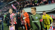Ekstraklasa - Cracovia - Legia Warszawa. 2016-03-12