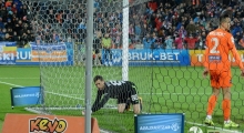 Ekstraklasa - Termalica Bruk-Bet Nieciecza - Wisła Kraków. 2016-03-14