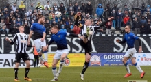 1 Liga - Sandecja Nowy Sącz - Zawisza Bydgoszcz. 2016-03-26