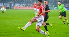 Ekstraklasa - Wisła Kraków - Zagłębie Lubin. 2016-04-10