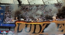 Puchar Polski: Lech Poznań - Legia Warszawa. [kibice] 2016-05-02