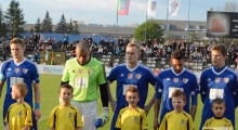 1 Liga: Sandecja Nowy Sącz - Pogoń Siedlce. 2016-05-07
