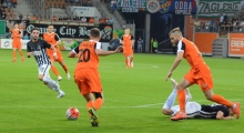 LE: Zagłębie Lubin - Partizan Belgrad. 2016-07-21
