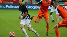 LE: Zagłębie Lubin - Partizan Belgrad. 2016-07-21
