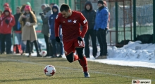 Sparing: Wisła Kraków - Raków Częstochowa. 2017-01-19