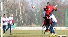 Sparing: Wisła Kraków - Raków Częstochowa. 2017-01-19