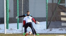 Sparing: Wisła Kraków - Raków Częstochowa. 2017-01-19