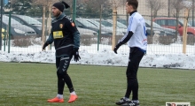 Sparing: Stal Mielec - Korona Kielce. 2017-01-21