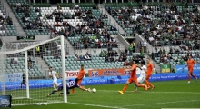 E: Śląsk Wrocław - Bruk-Bet Termalica Nieciecza. 2016-10-02