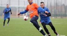 Sparing: Bruk-Bet Termalica Nieciecza - Puszcza Niepołomice. 2017-02-18