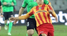 E: Korona Kielce - Górnik Łęczna. 2017-03-03