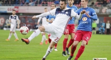 Piast Gliwice - Wisła Kraków. 2017-03-04
