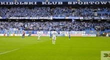 E: Lech Poznań - Ruch Chorzów. 2017-04-22