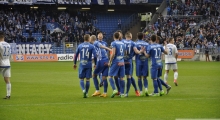 E: Lech Poznań - Ruch Chorzów. 2017-04-22
