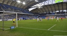 E: Lech Poznań - Ruch Chorzów. 2017-04-22