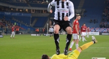 E: Wisła Kraków - Sandecja Nowy Sącz. 2017-11-04