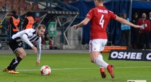 E: Wisła Kraków - Sandecja Nowy Sącz. 2017-11-04