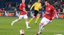E: Wisła Kraków - Sandecja Nowy Sącz. 2017-11-04