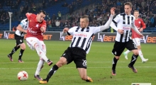 E: Wisła Kraków - Sandecja Nowy Sącz. 2017-11-04