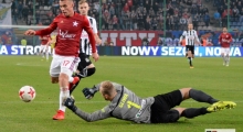 E: Wisła Kraków - Sandecja Nowy Sącz. 2017-11-04