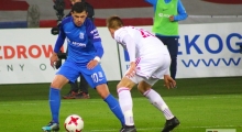 E: Górnik Zabrze - Lech Poznań. 2017-11-05