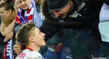 E: Górnik Zabrze - Lech Poznań. 2017-11-05