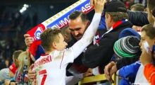 E: Górnik Zabrze - Lech Poznań. 2017-11-05