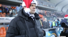 E: Sandecja Nowy Sącz - Legia Warszawa. 2017-12-02