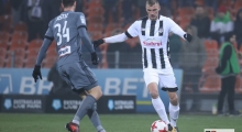 E: Sandecja Nowy Sącz - Legia Warszawa. 2017-12-02