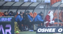 E: Sandecja Nowy Sącz - Legia Warszawa. 2017-12-02