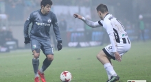 E: Sandecja Nowy Sącz - Legia Warszawa. 2017-12-02