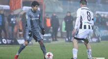 E: Sandecja Nowy Sącz - Legia Warszawa. 2017-12-02