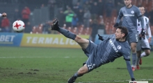 E: Sandecja Nowy Sącz - Legia Warszawa. 2017-12-02