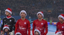E: Wisła Kraków - Górnik Zabrze. 2017-12-03