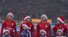 E: Wisła Kraków - Górnik Zabrze. 2017-12-03