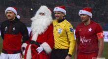 E: Wisła Kraków - Górnik Zabrze. 2017-12-03