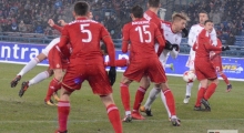 E: Wisła Kraków - Górnik Zabrze. 2017-12-03