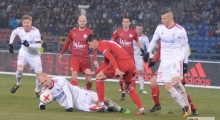 E: Wisła Kraków - Górnik Zabrze. 2017-12-03