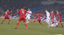 E: Wisła Kraków - Górnik Zabrze. 2017-12-03